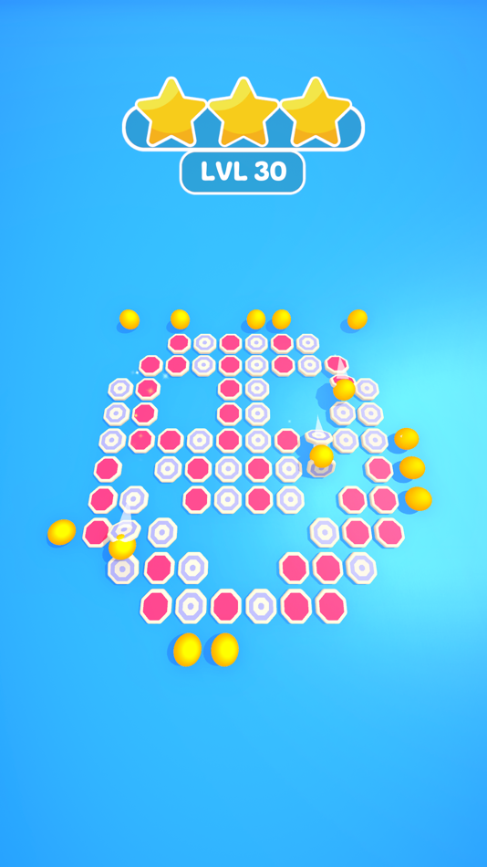 #8. Twist The Squares (iOS) 由: Hande Oney