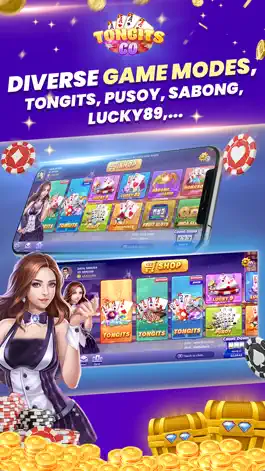 Game screenshot Tongits CO - Pusoy, Sabong mod apk
