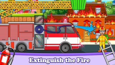 Pretend City Firefighter Life Screenshot