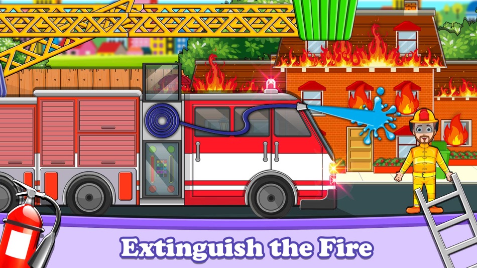 Pretend City Firefighter Life - 1.0.1 - (iOS)