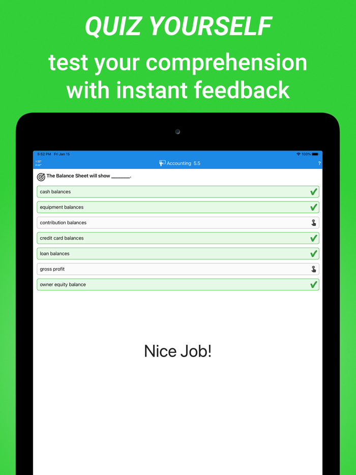 Addictive Accounting