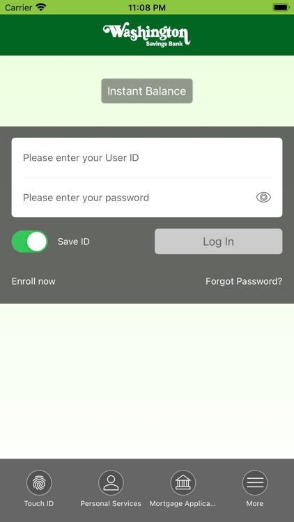 WSB - Washington Savings Bank