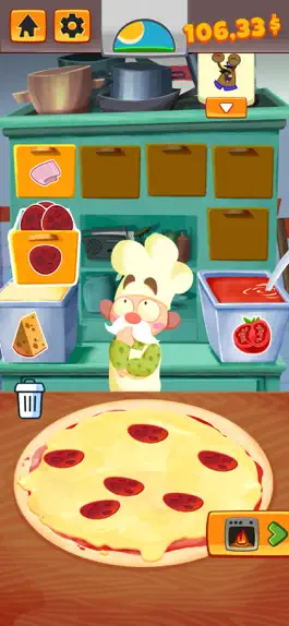 Game screenshot Pizza Baker - Cooking Games mod apk