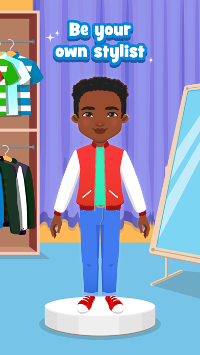 Fashion Makeover Hair Salon Screenshot