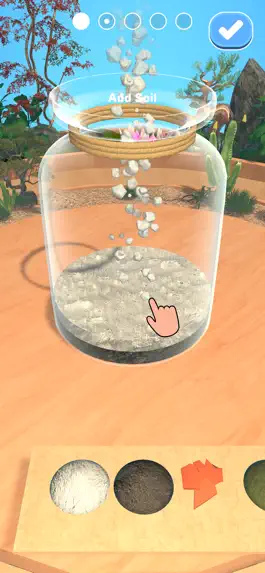 Game screenshot Terrarium DIY: Perfect Nature apk