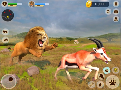 ライオン狩り シミュレーターゲームのおすすめ画像4