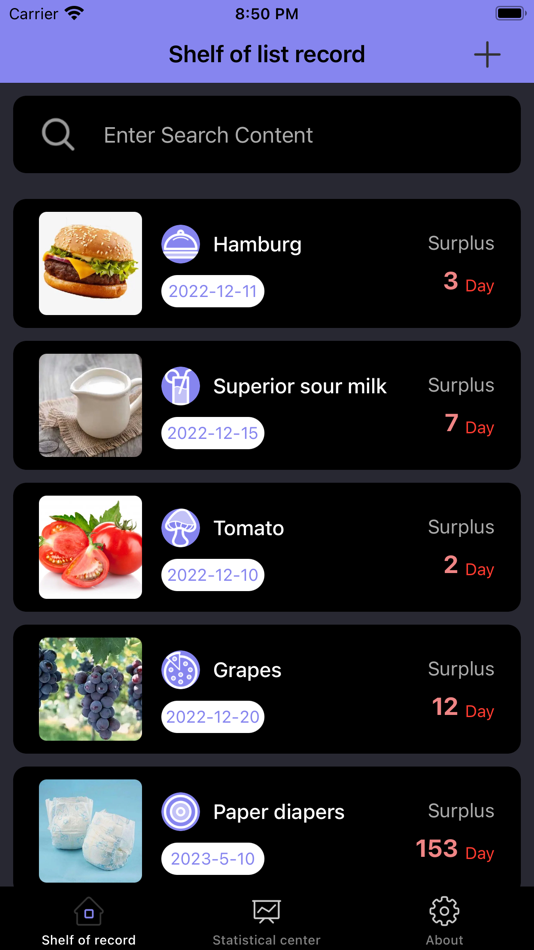 #1. Shelf life of record (iOS) Podle: Burhan Gungor
