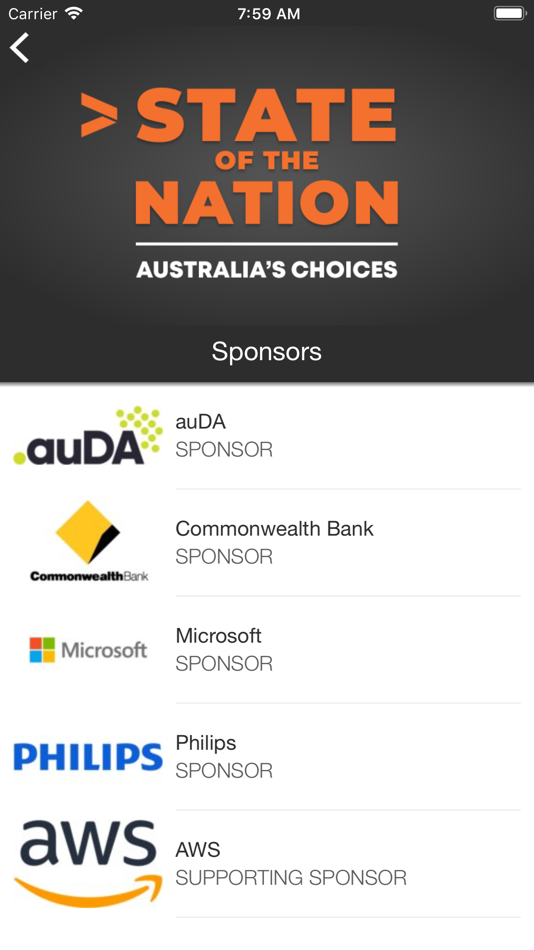 #5. CEDA State of the Nation 2022 (iOS) 由: CEDA – Committee for Economic Development of Australia
