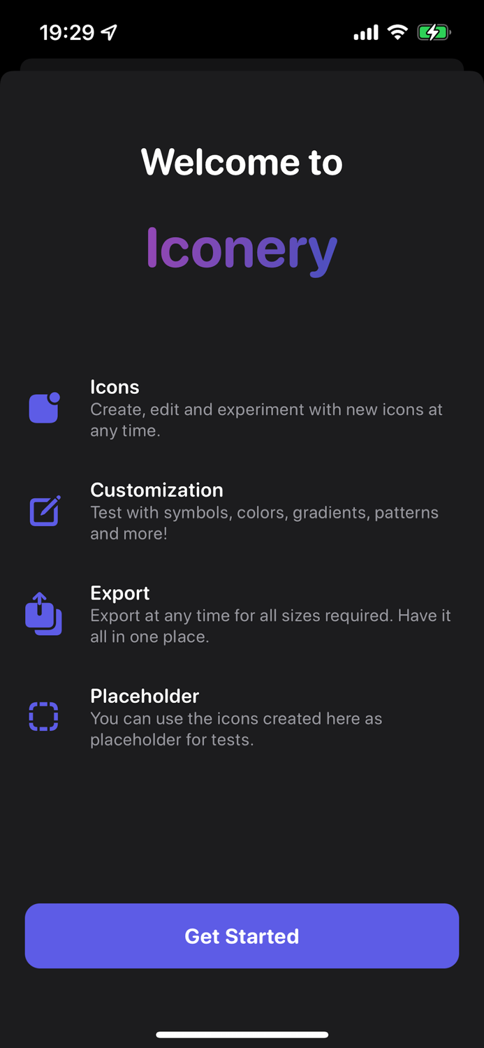 Iconery - Create Icons