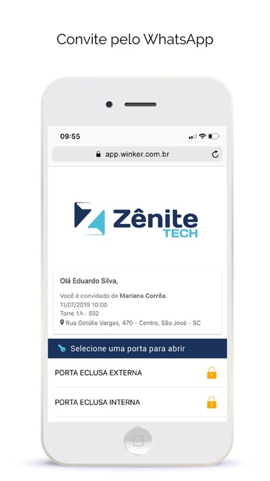 Zenite Tech Screenshot