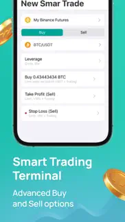 3commas: crypto trading bots iphone screenshot 4