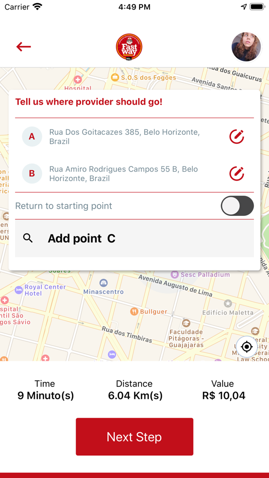 #5. FASTWAY DELIVERY (iOS) 由: Hey Tecnologia da Informação Ltda