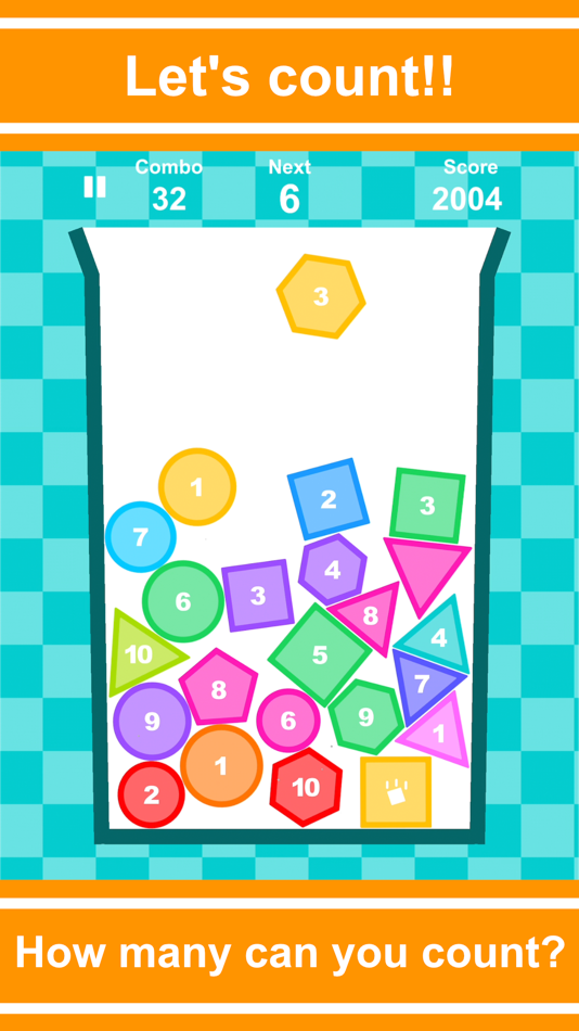 #1. Count Puzzle 10 (iOS) Podle: Osamu Sato