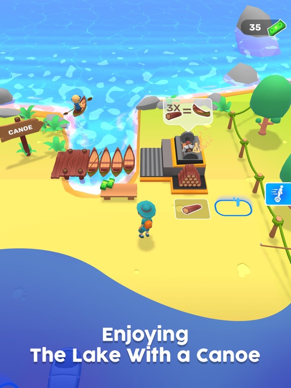 Screenshot #2 for Camping Land
