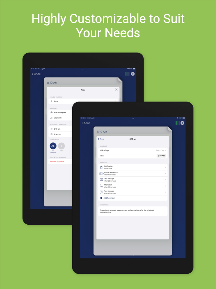 Medicine Reminder by NudgeHero