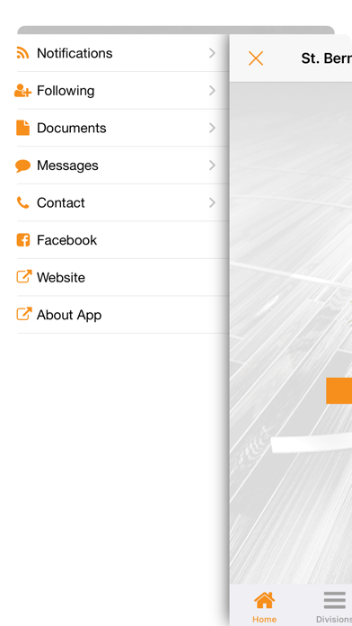 St. Bernadette Men's Club Screenshot