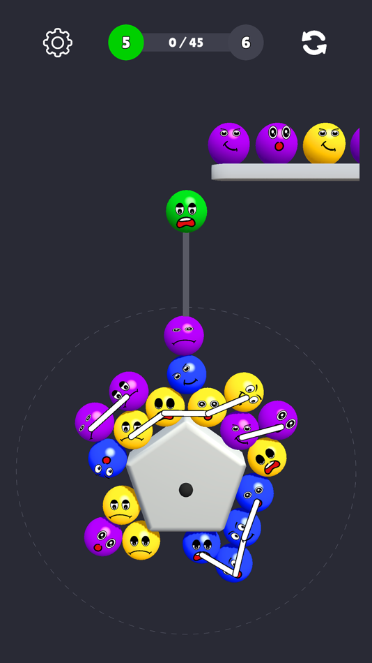 #7. Drop Ball Puzzle! (iOS) 由: Mert Yilmaz