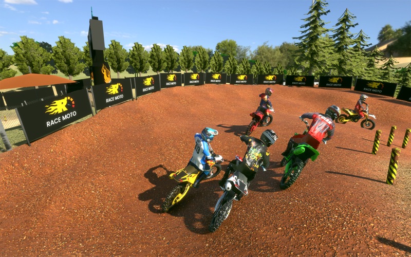 MX Bikes - Dirt Bike Game Screenshot