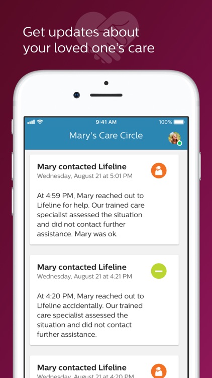 Lifeline Cares screenshot-3