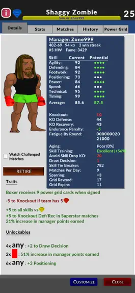 Game screenshot Ultimate Boxing Manager apk