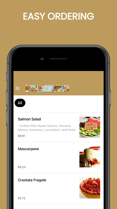 Gualt's Italian Café Screenshot