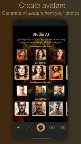 Game screenshot StudioAI - Photo AI generator hack