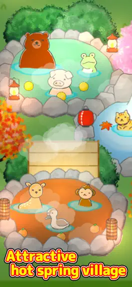 Game screenshot CapybaraOnsen ～Idle Game～ apk