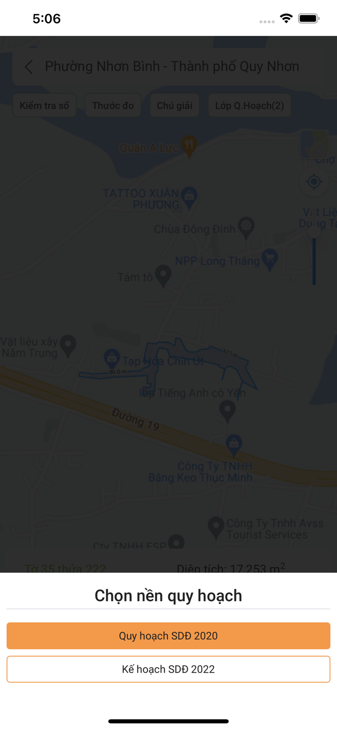 Quy hoạch Bình Định