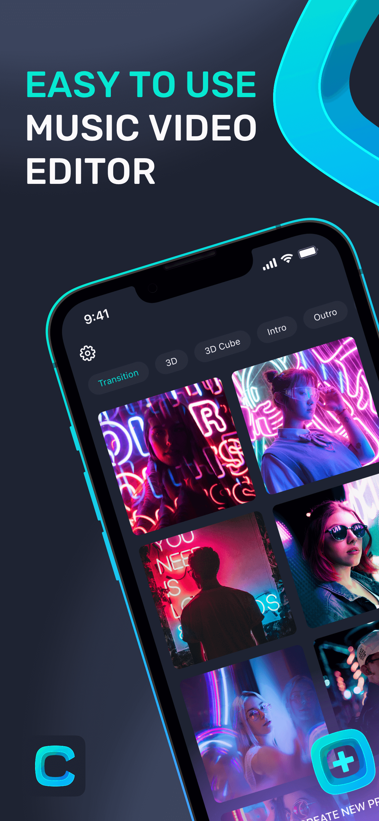 Compose Music Video Editor