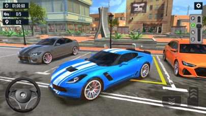 Car Parking City Game 3D Screenshot