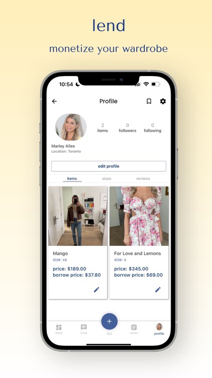 rax | fashion rental screenshot-3