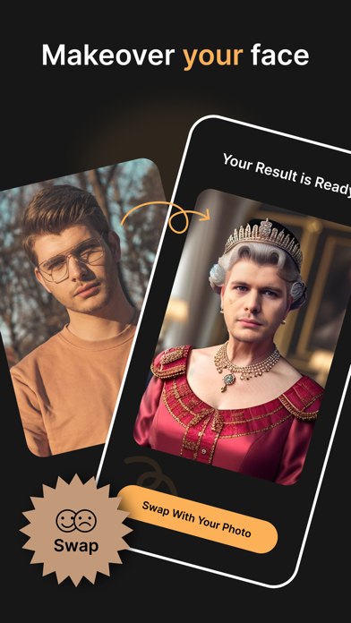 Screenshot #3 pour AI Photo & Image Face Swap