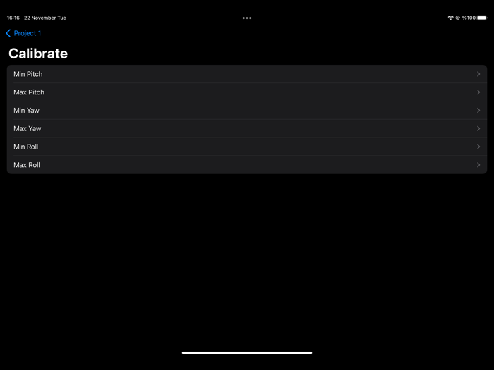 MIDI Motion for Apple Watch