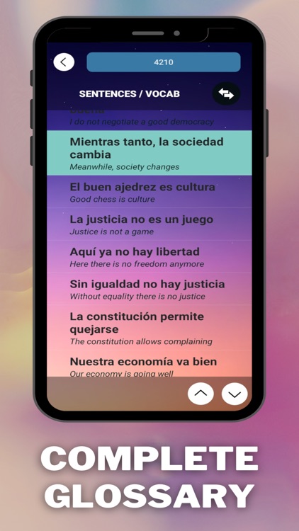 Spanish Course by Label screenshot-8