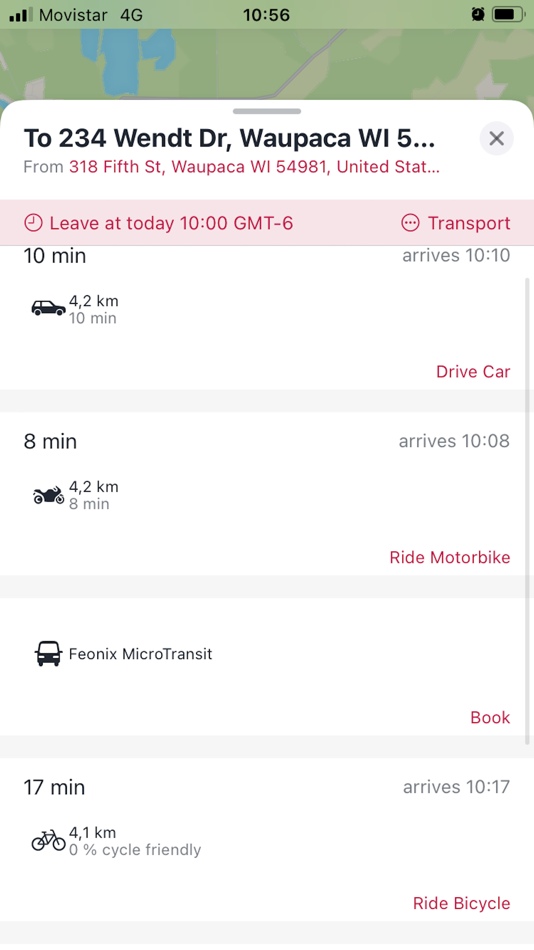 #10. Catch a Ride (iOS) 由: Feonix - Mobility Rising