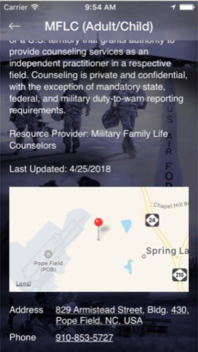 Team Pope Mobile App Screenshot