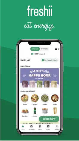 Game screenshot Freshii Orders mod apk