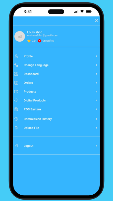 Buy in China Seller Screenshot