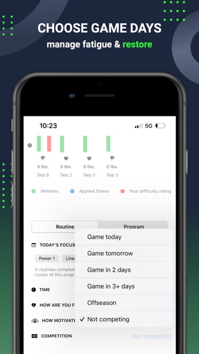 Adapt Fitness Screenshot