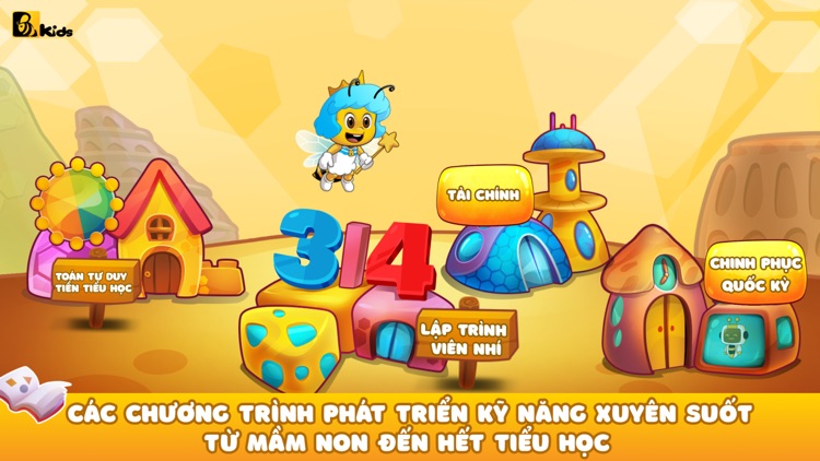 Bkids - Ươm mầm tư duy screenshot-3