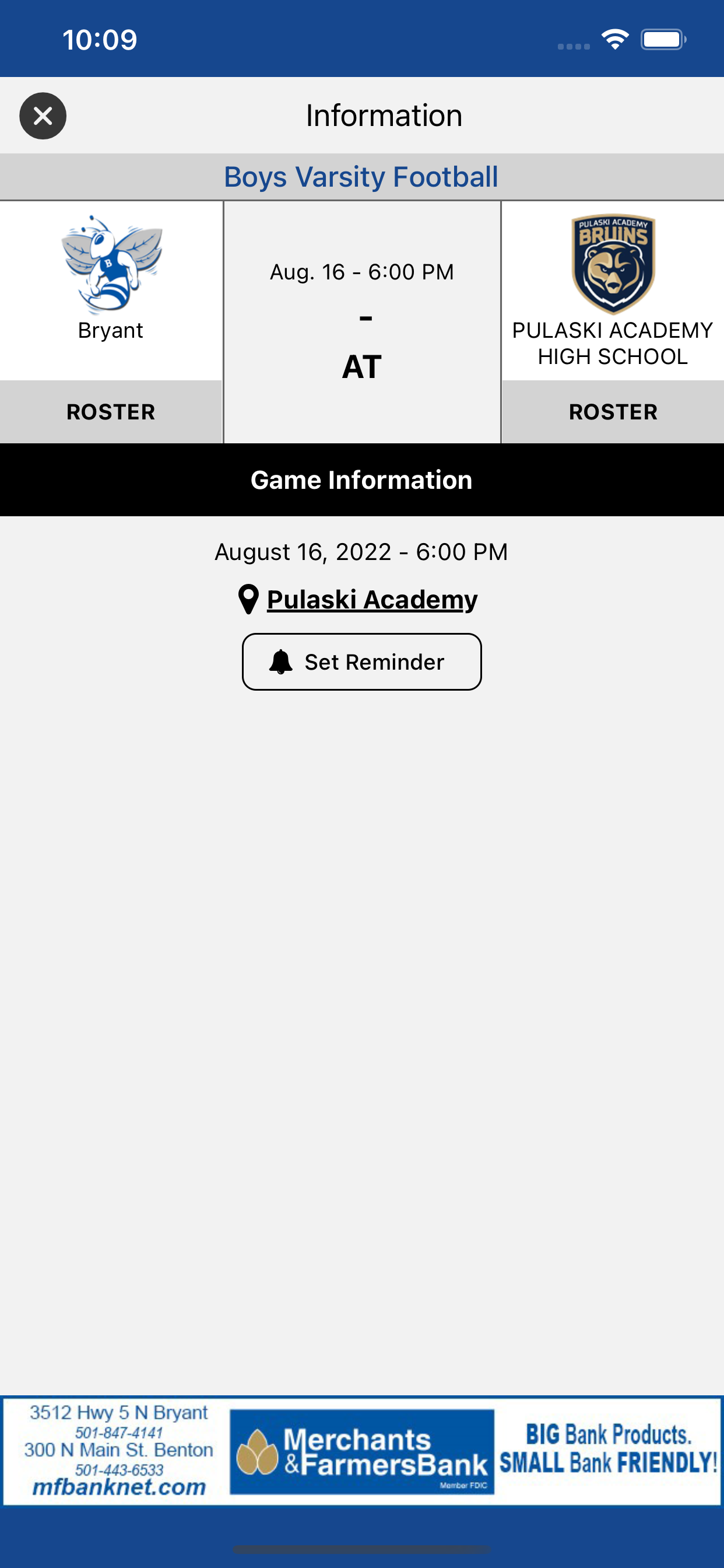 Bryant Athletics