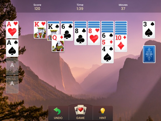 Solitaire - The #1 Card Game iPad app afbeelding 7