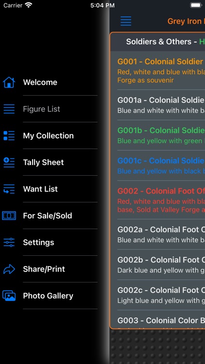 Grey Iron Metal Toy Soldiers screenshot-3