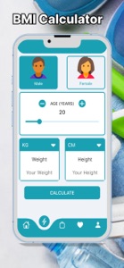 30 Day Fitness Workout Planner screenshot #4 for iPhone