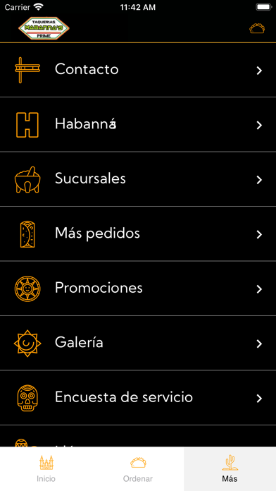 Taquerias Habannas Screenshot