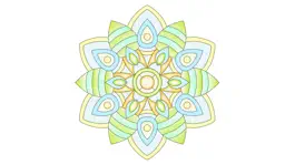 Game screenshot Mini Mandala Coloring apk