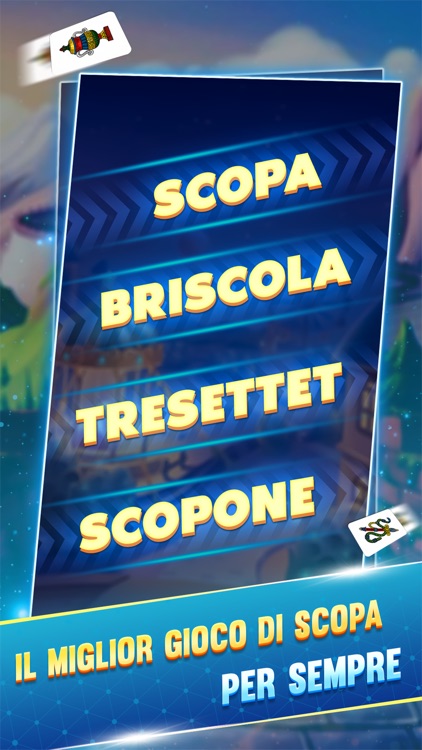 Scopa Briscola Italian Game
