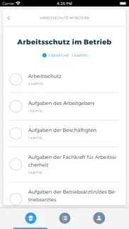 arbeitsschutzbeauftragte/r iphone screenshot 2