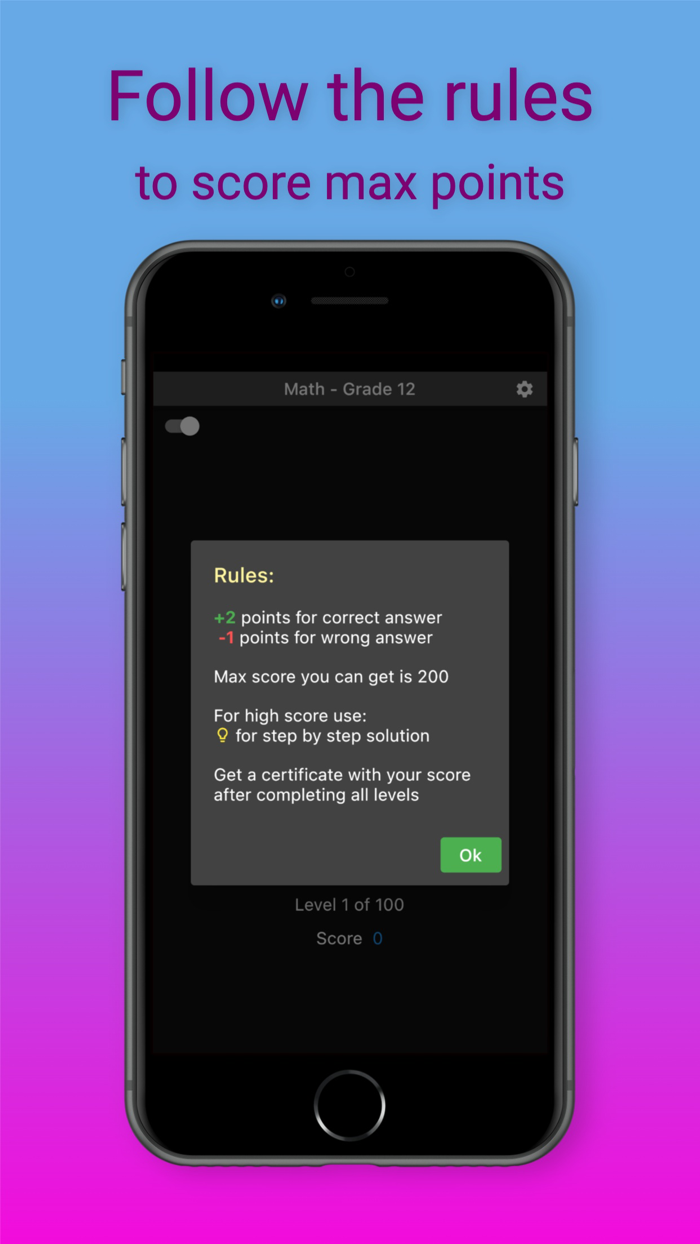 12th Grade Math Challenge