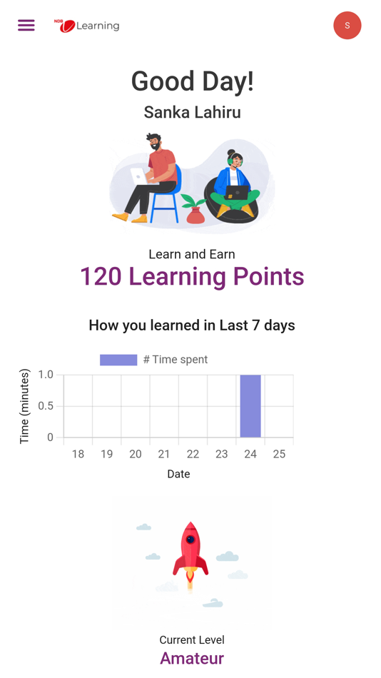 #1. NDB Learning Academy (iOS) 由: Headstart Pvt Ltd